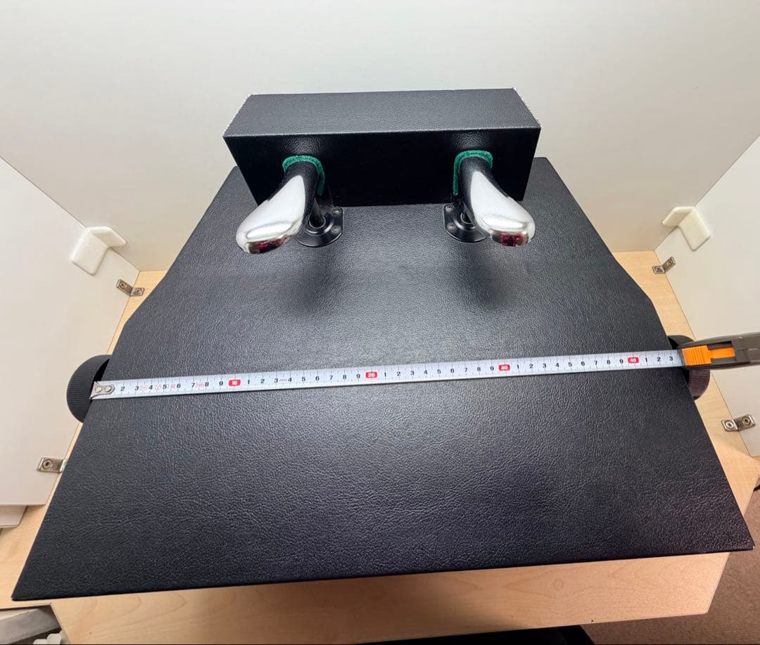 美品 ITOMASA ピアノ 補助ペダル P-33 BK 足台 補助台 ブラック