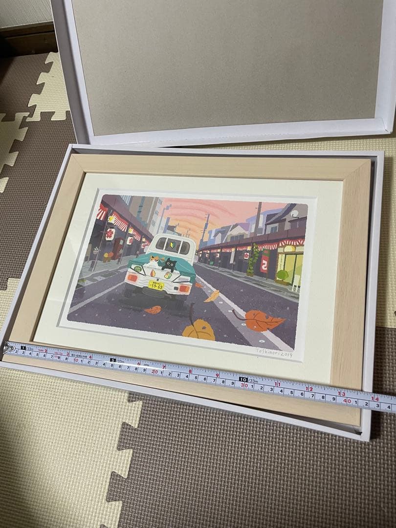 たびねこ　森俊憲　絵画生活　16枚セット