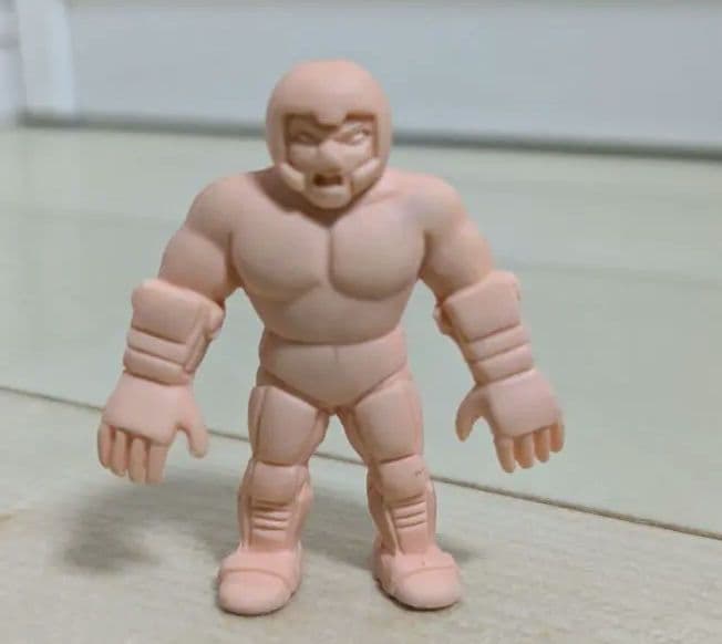 キン消し パート29 サタンクロス　当時物 肌色　ペールオレンジ