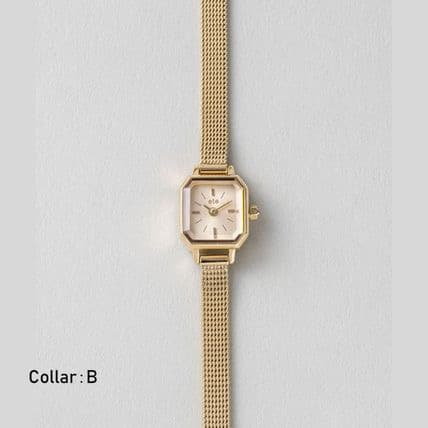 ete エテ 腕時計 防水 1P ダイヤモンド ステンレススチール