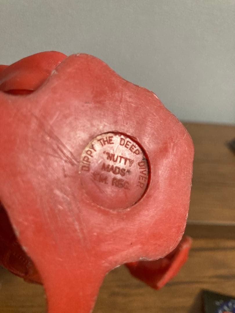 ナッティーマッズ（Nutty Mads）　ビンテージ　フィギュア