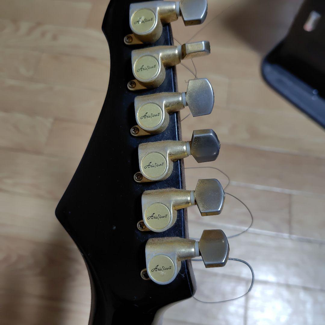 ま*み様 Z-Deluxe エレキギター グラデーションブルー　ジャンク品