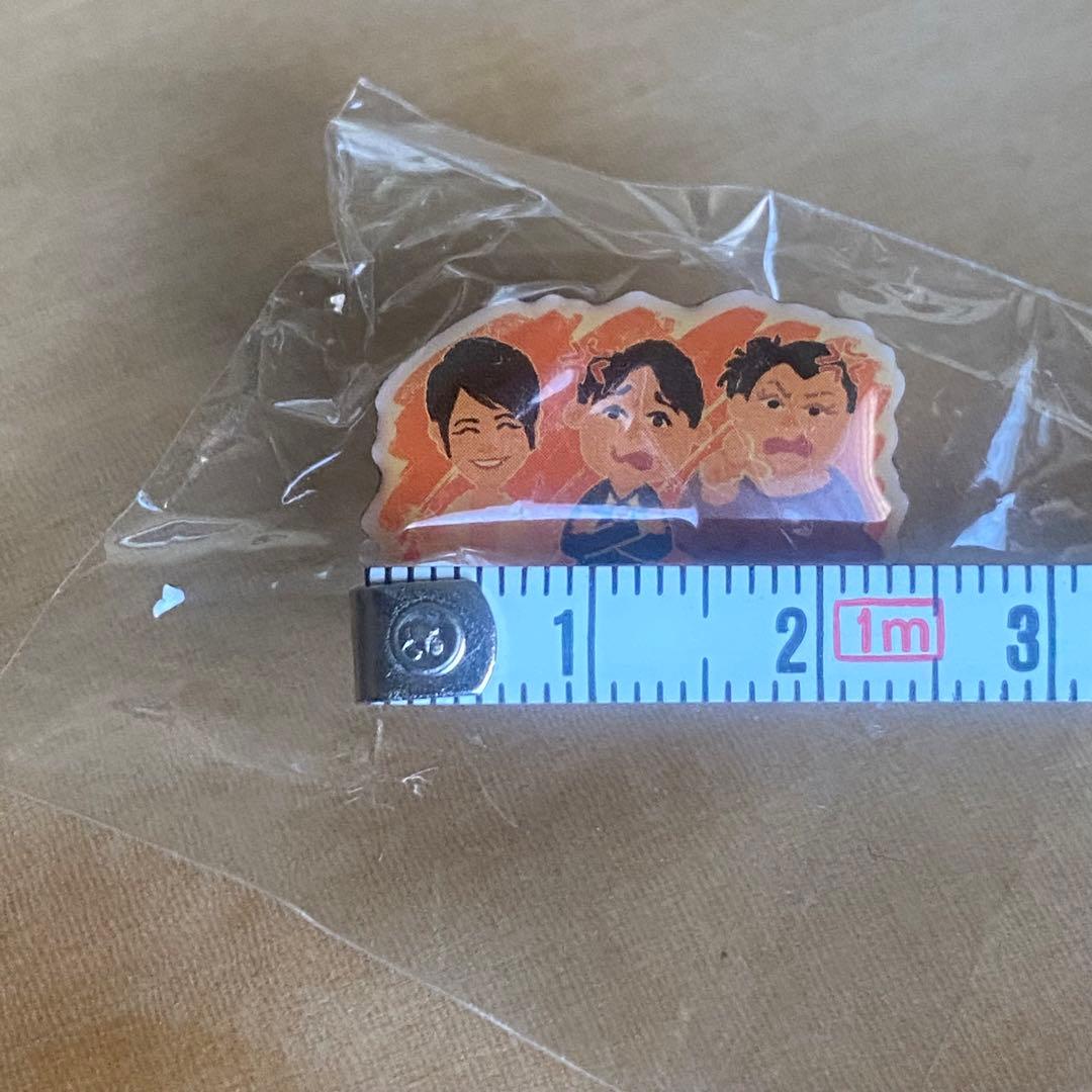 マツコ有吉の怒り新党　ピンバッチ