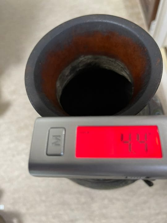 中国古美術　明時代七宝焼壺　古銅製4.4キロ