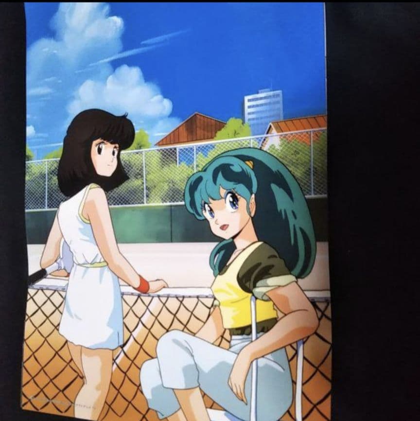 【ポスター】A3サイズ うる星やつら 8枚セット