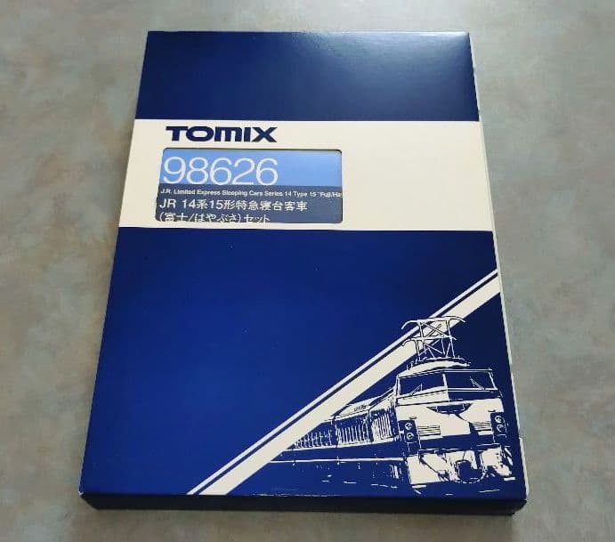 TOMIX JR14系15形特急寝台客車「富士/はやぶさ」 6両セット