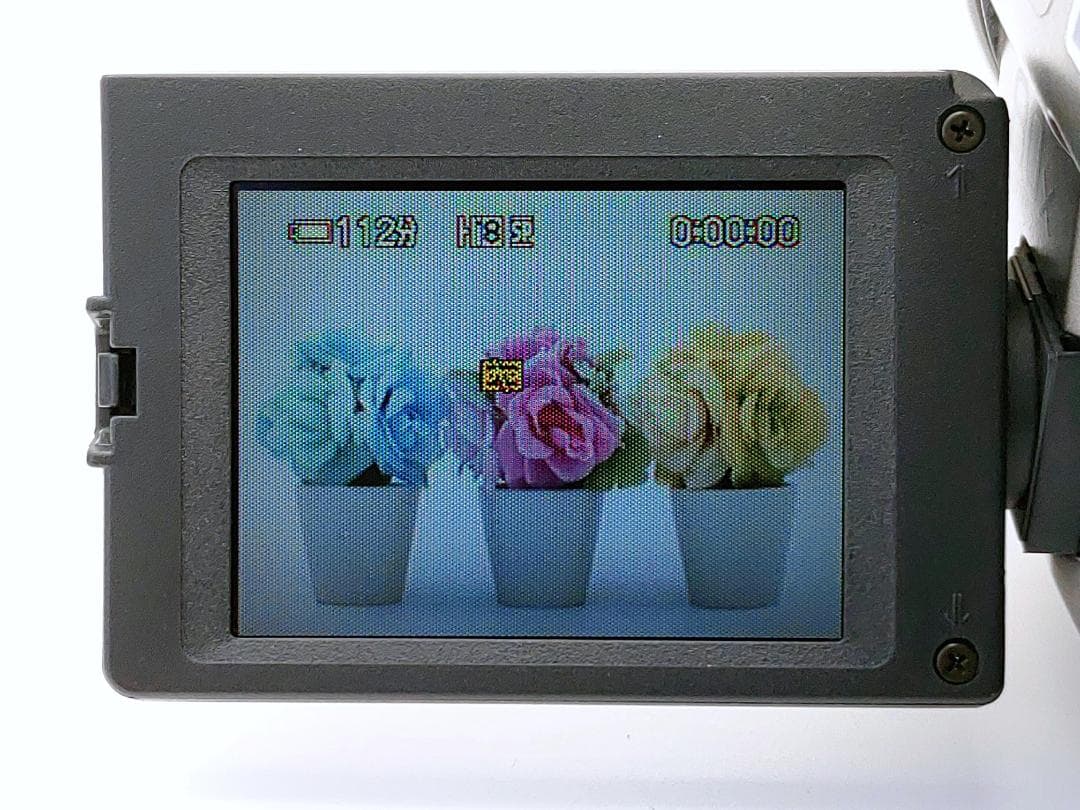 8mmテープのダビングに！ SONY ビデオカメラ CCD-TRV80