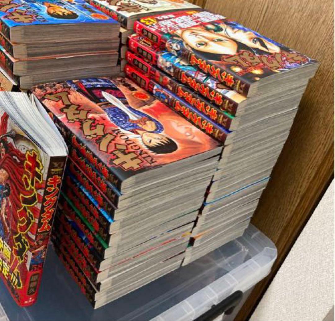 【ささきくん】キングダム　60巻セット（入門書付き）