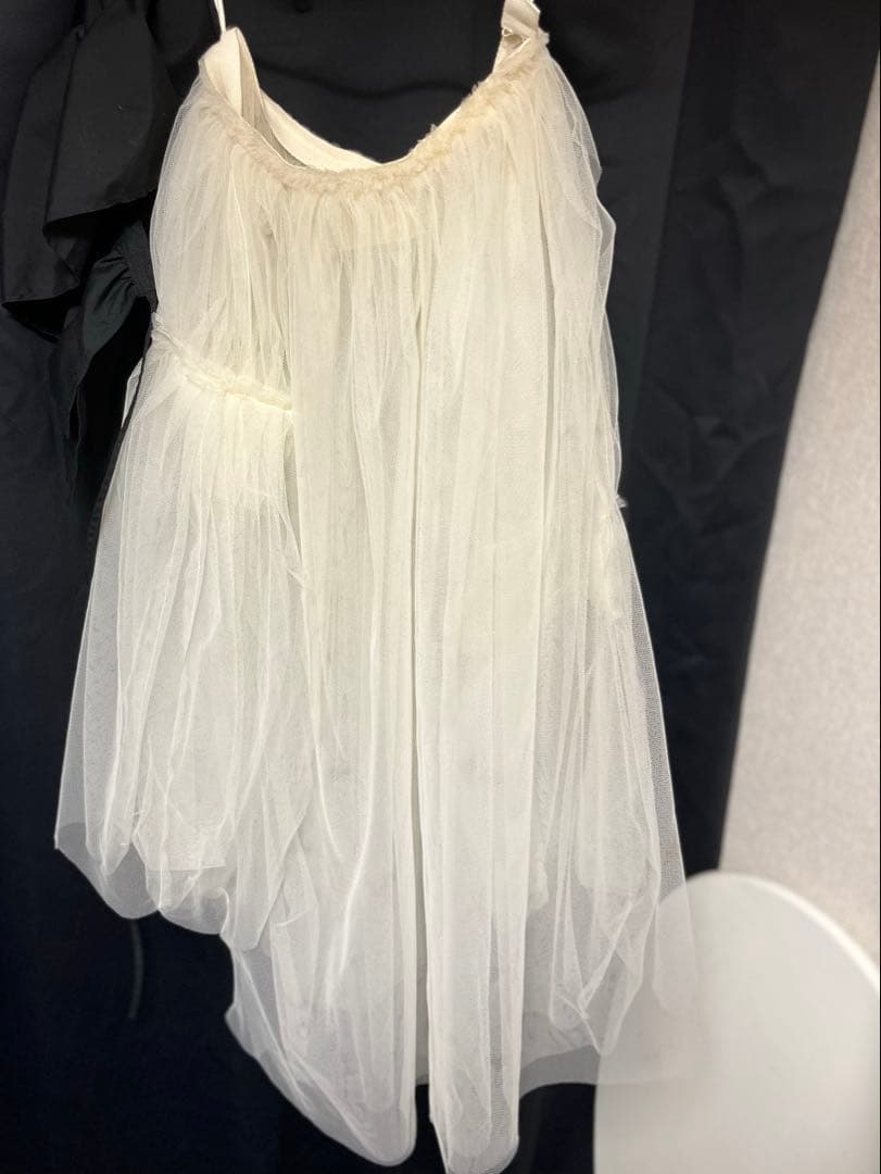 完売品 レア コムデギャルソン チュールスカート