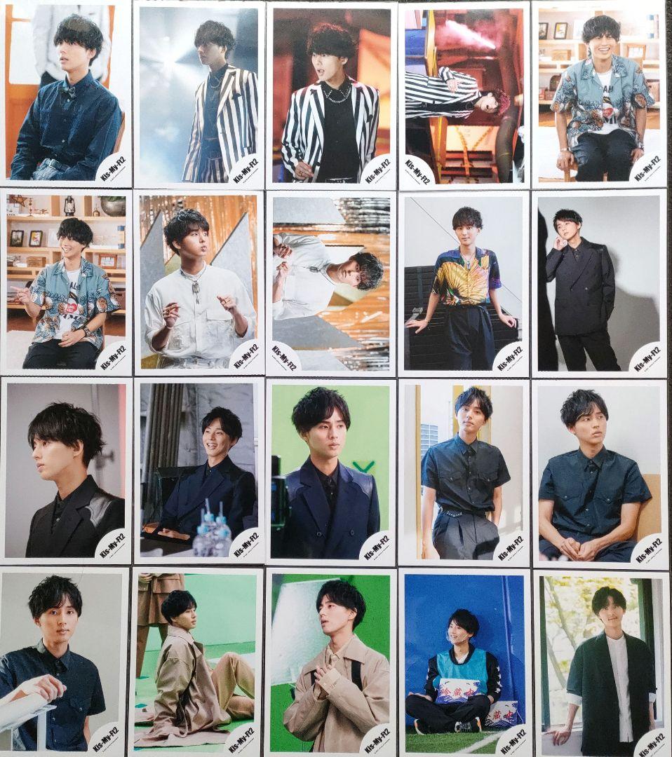 藤ヶ谷太輔 Kis-My-Ft2 キスマイ 公式写真③ ソロ 2019-2022