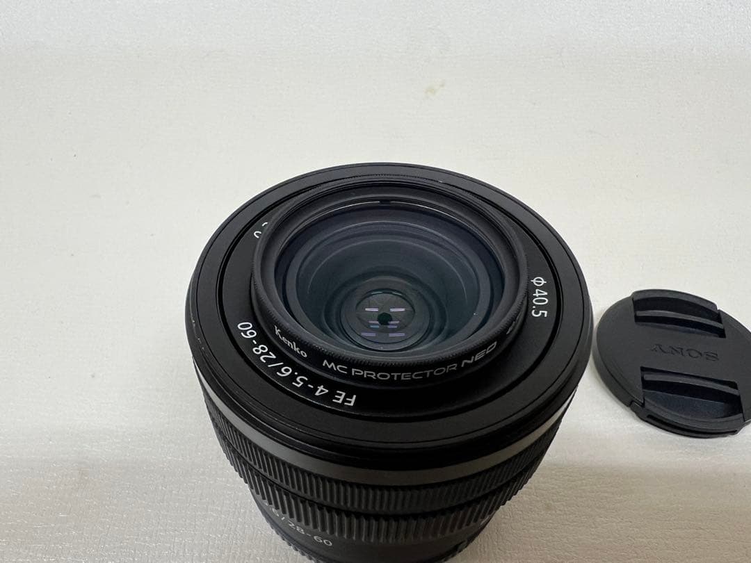 SONY純正レンズ FE 28-60mm F4-5.6