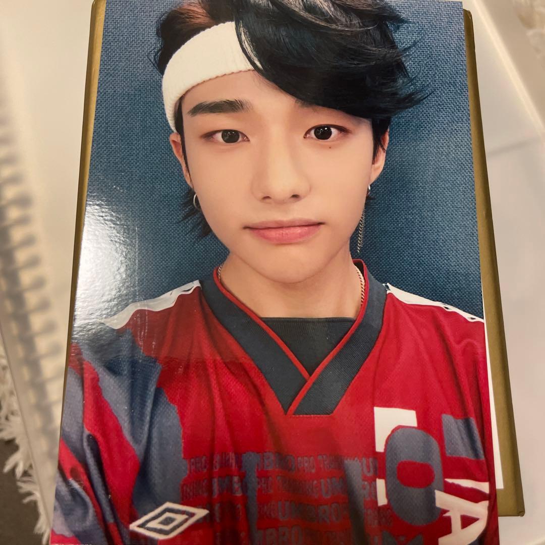 stray kids ヒョンジン 生写真