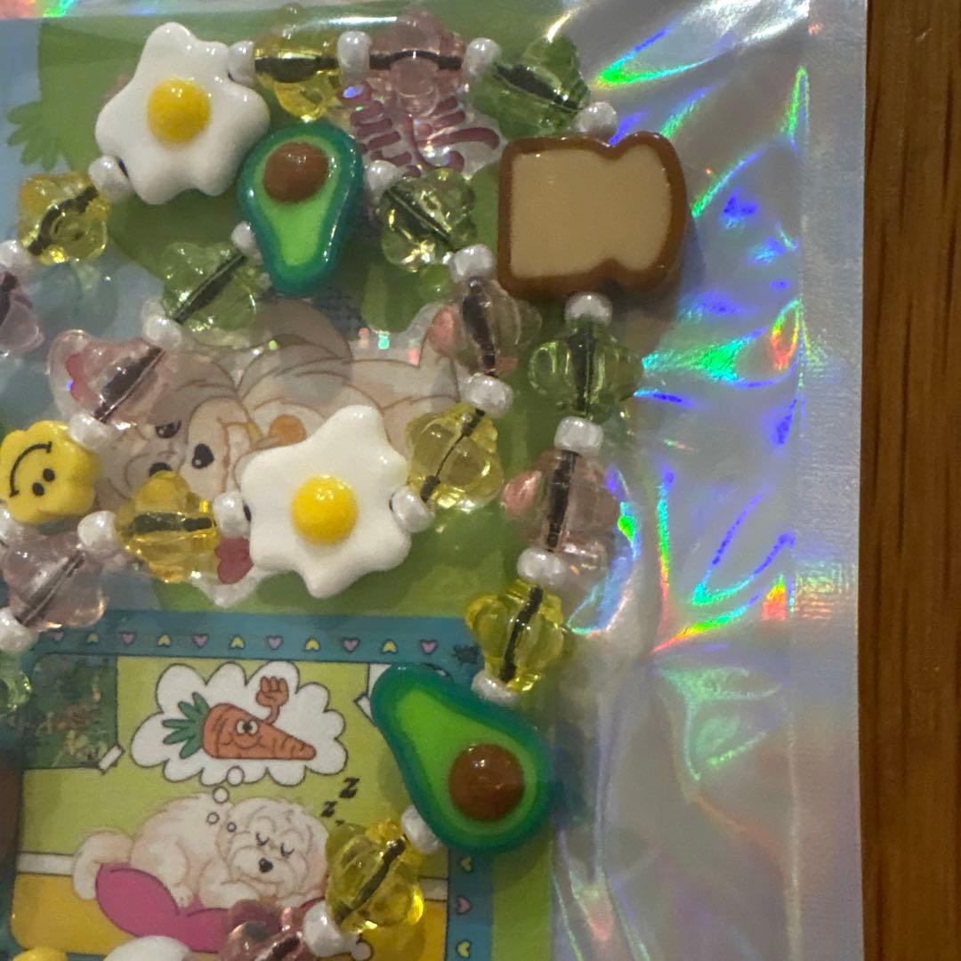 【正規品】String Ting ストリングティング　ストラップ　アボカド　卵