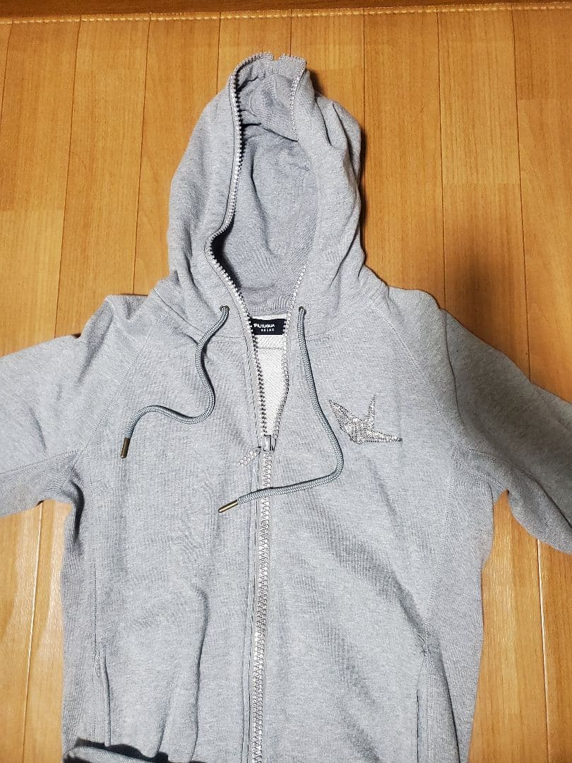 1PIU1UGUALE3 RELAX XLサイズ グレー セットアップ