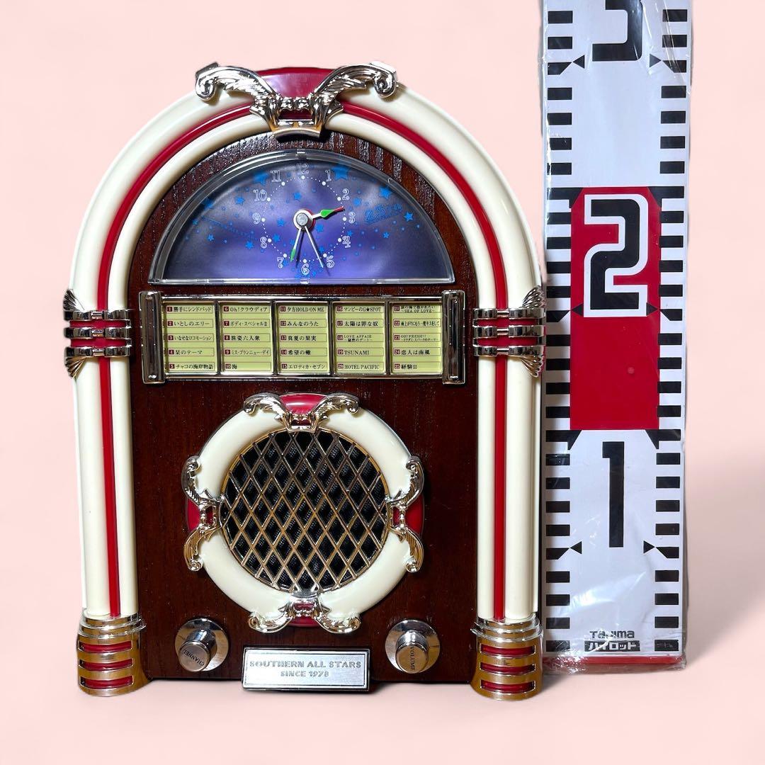 ⭐️美品⭐️ サザンオールスターズ　25周年記念　目覚まし時計