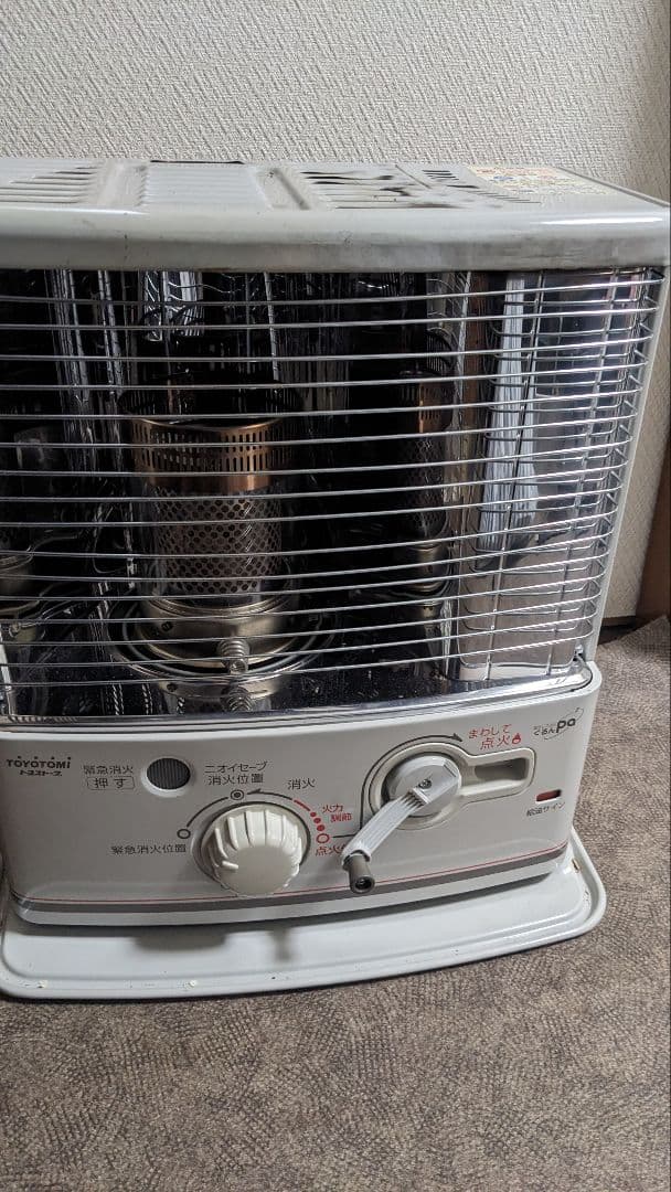 全国送込みTOYOTOMI トヨストーブ RS-G240 動作確認済 ぐるんPa