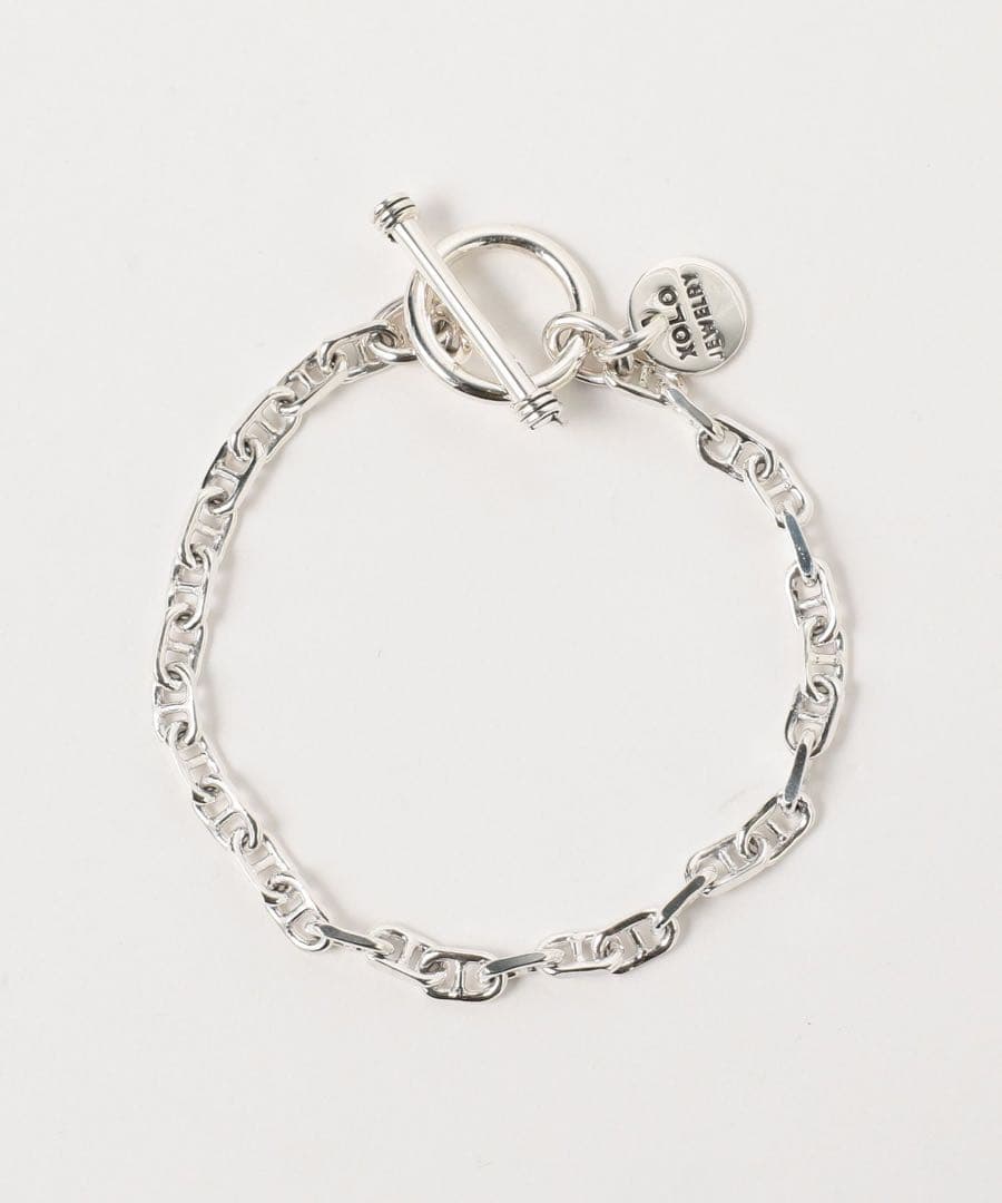 アクセサリー XOLO JEWELRY Solid Anchor Link Bracelet
