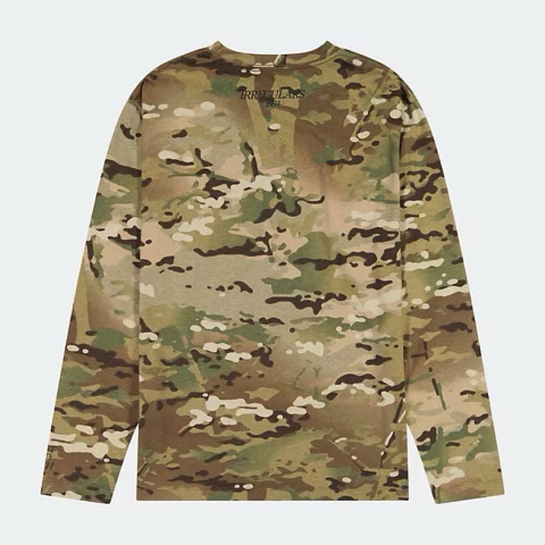 QILO x SC Irregulars ロングスリーブ Tシャツ