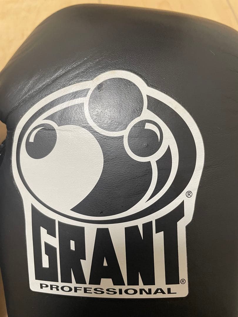 GRANT PROFESSIONAL ボクシンググローブ ブラック