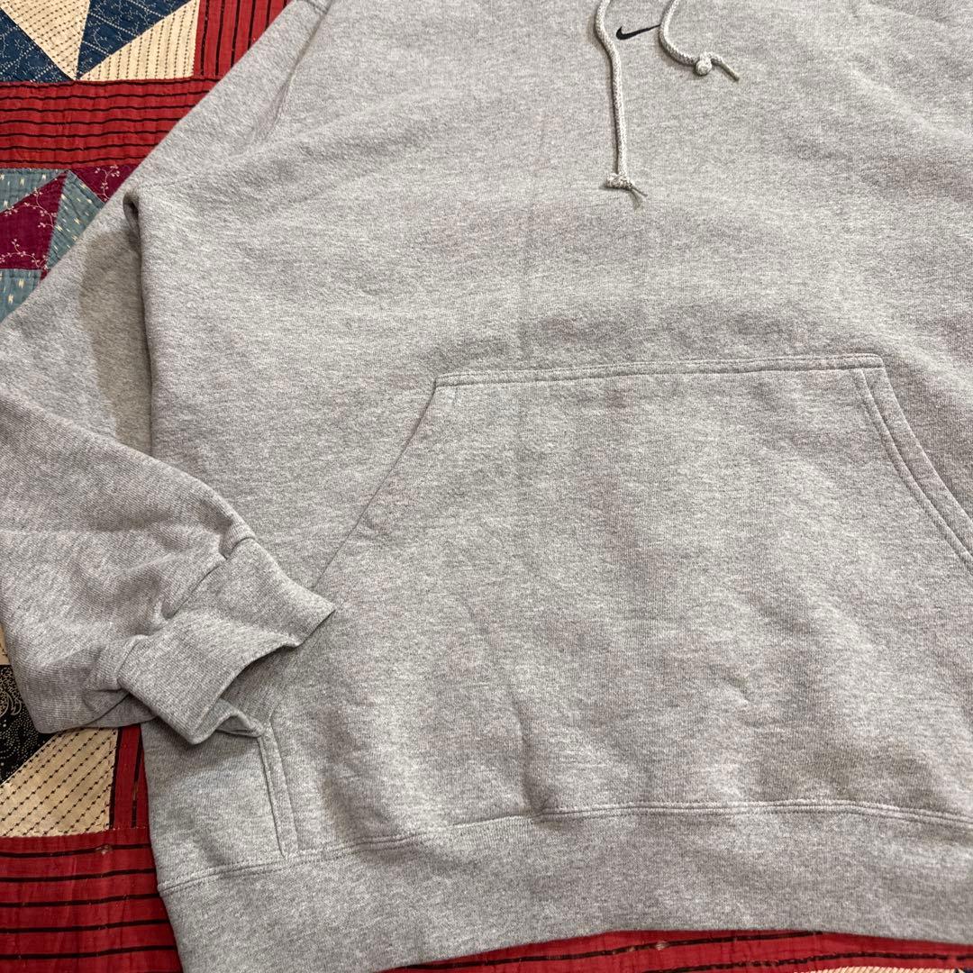 名作 90s〜 Nike センタースウォッシュ パーカー XL グレー