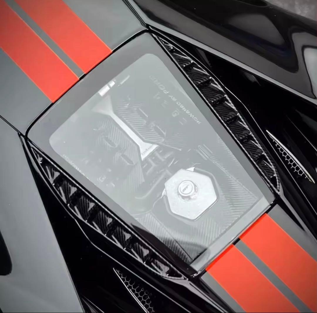 AUTOart Ford GT 1/18 ブラック/オレンジダイキャスト￼