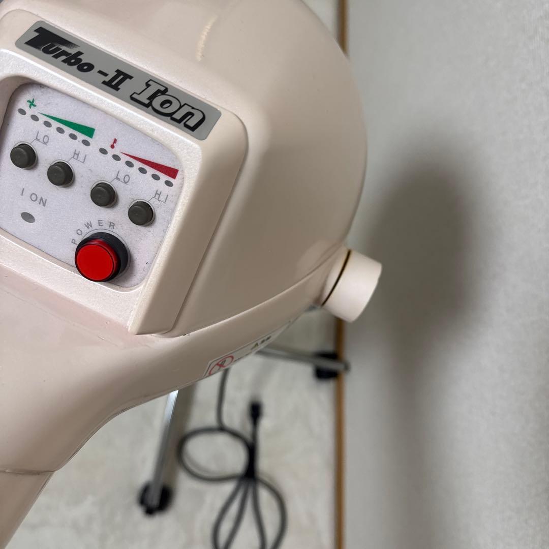 Turbo-II Ion ドライヤー　ペット用ドライヤー動作良好