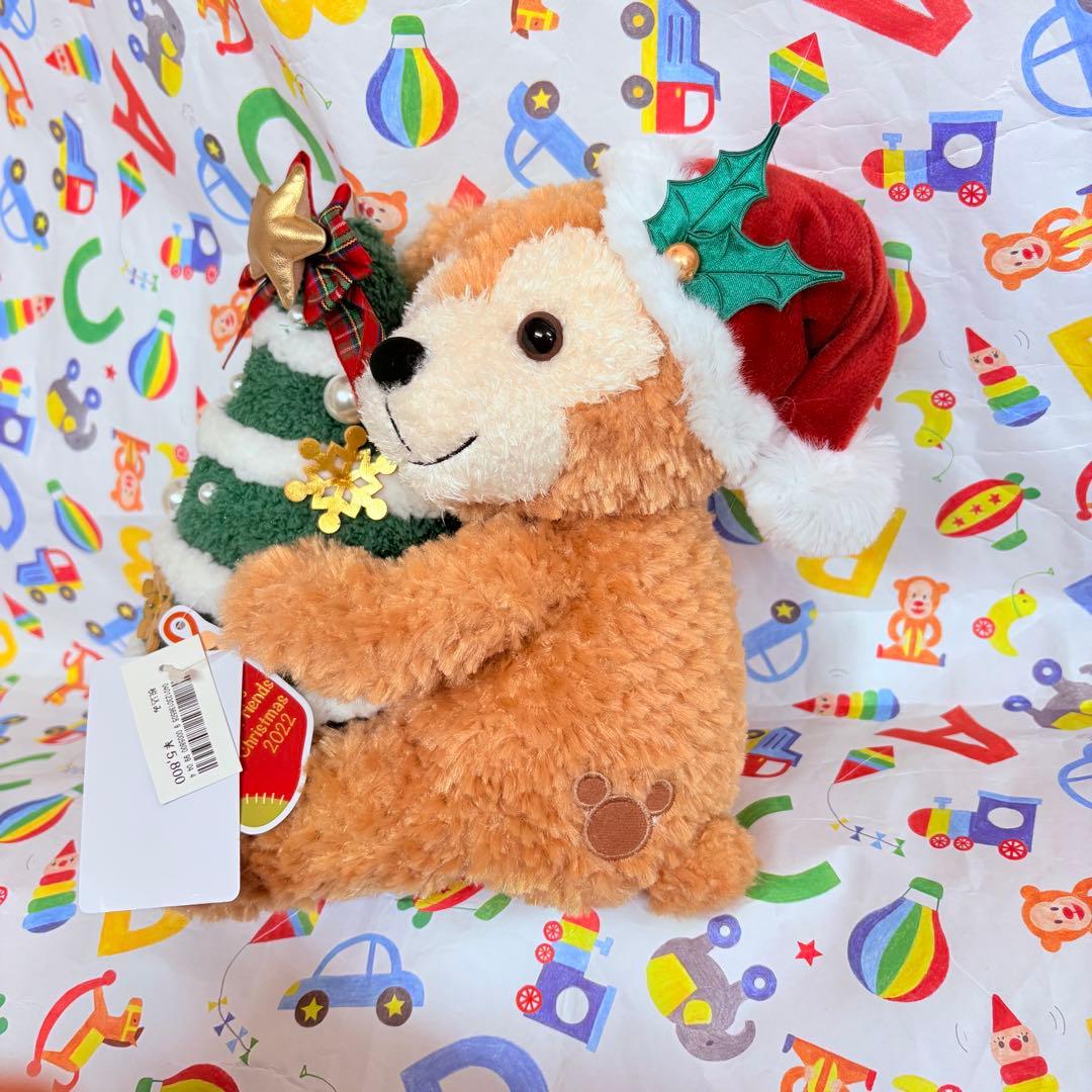 ディズニーシー　ダッフィー クリスマスツリー　新品タグ付き　お顔厳選
