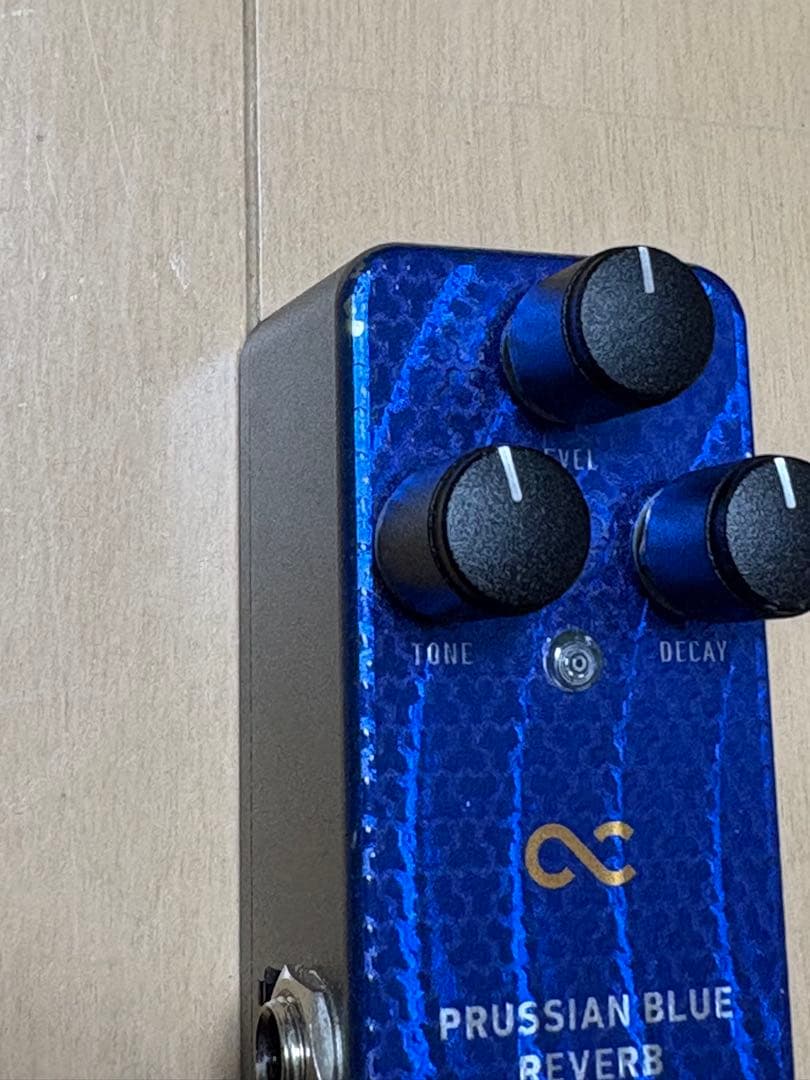 PRUSSIAN BLUE REVERB（ONE CONTROL）