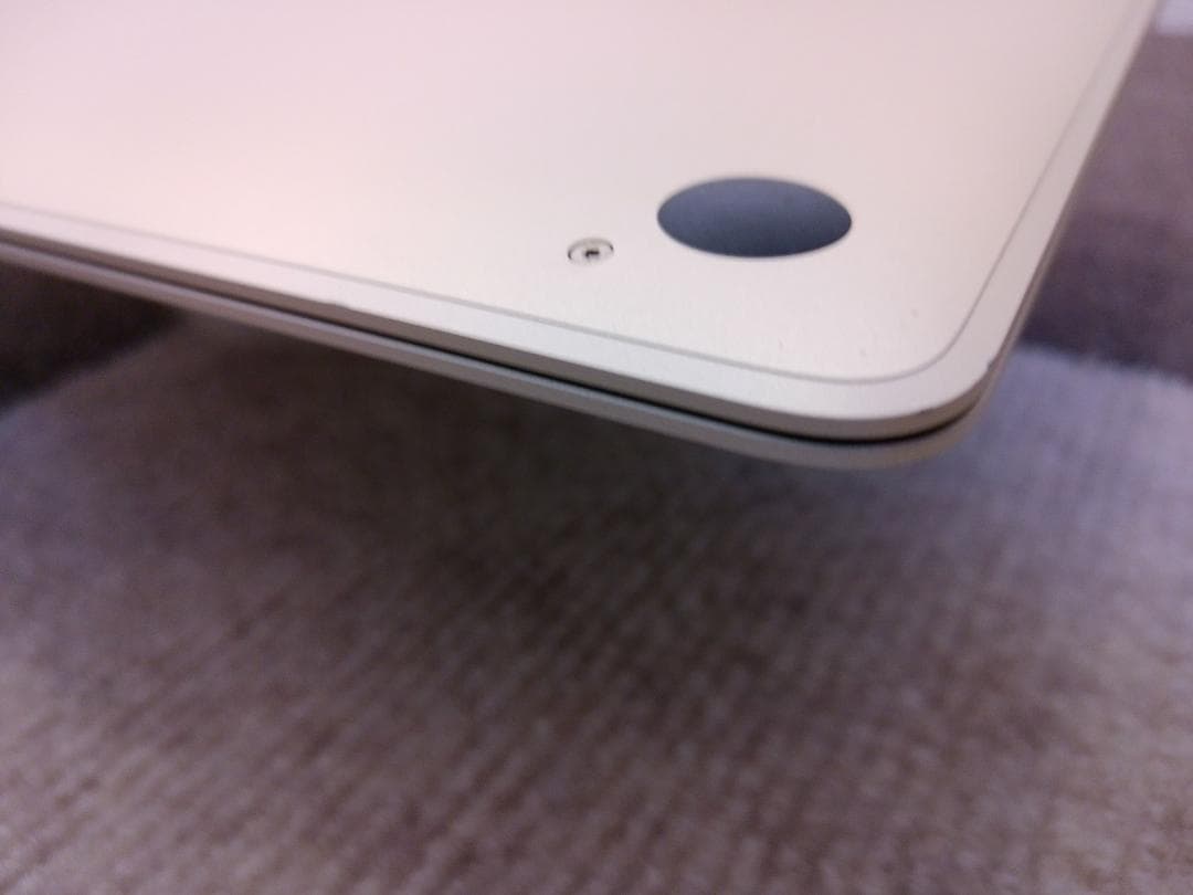 『美品』 MacBook 2017 A1534 12㌅ バッテリー正常・良好