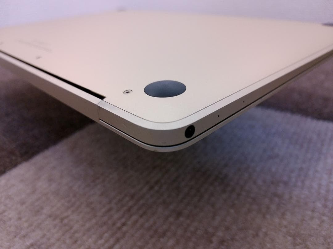 『美品』 MacBook 2017 A1534 12㌅ バッテリー正常・良好