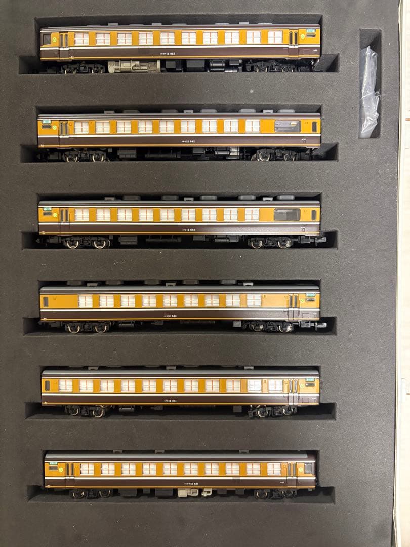 TOMIX JR12系客車 くつろぎ 新色 92738