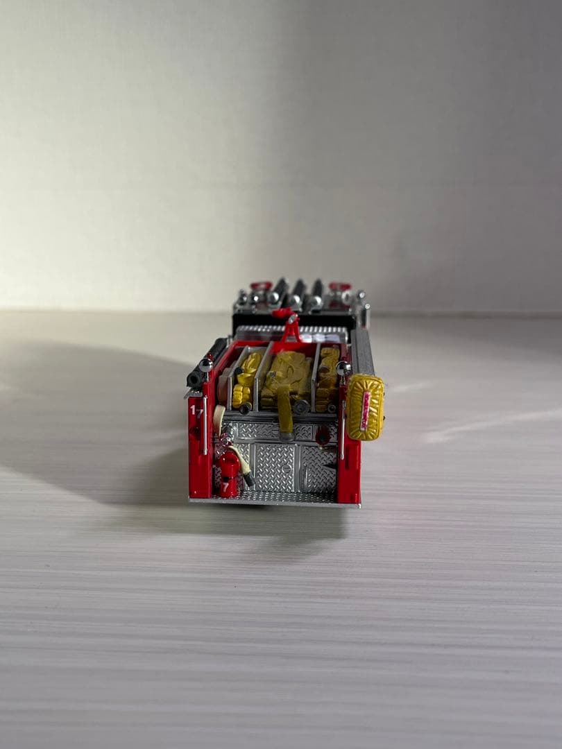 CODE3 シカゴ消防局　Engine17(バックドラフトモデル)