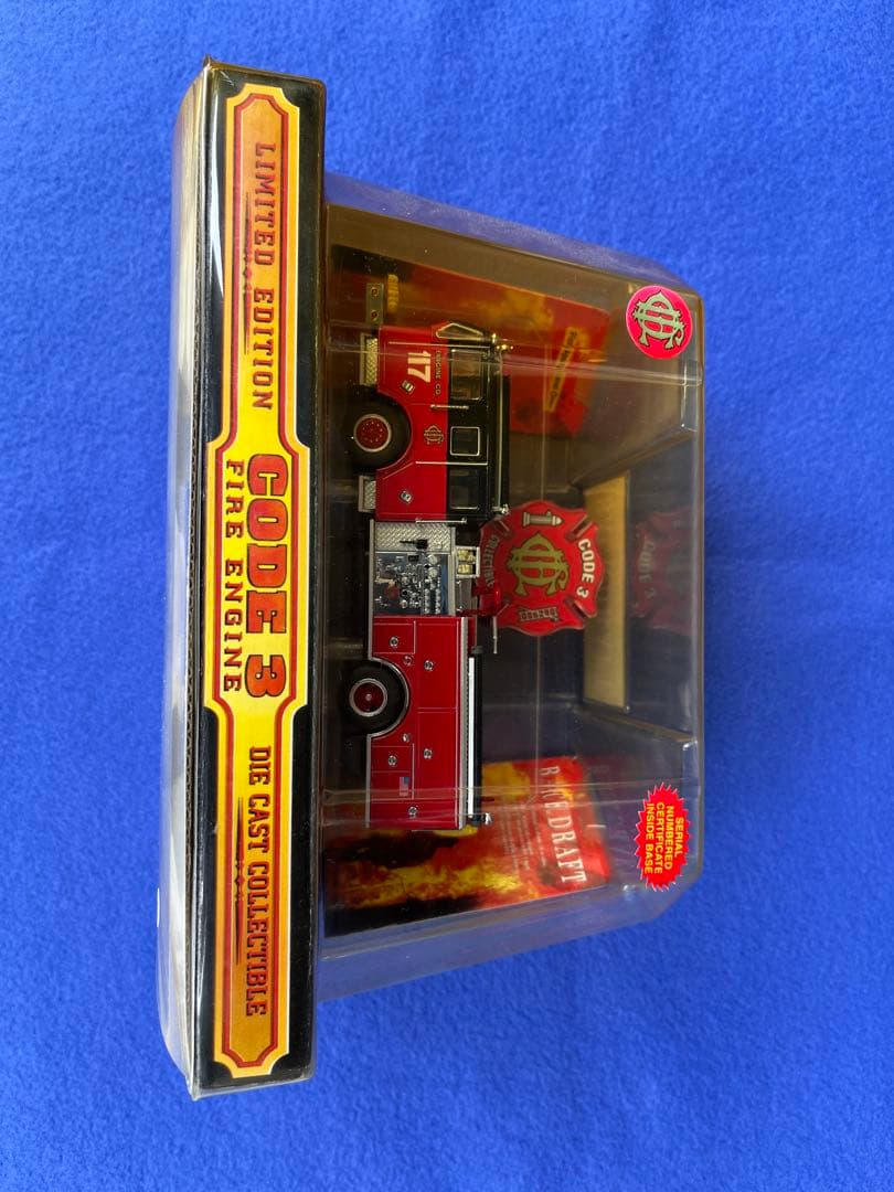 CODE3 シカゴ消防局　Engine17(バックドラフトモデル)