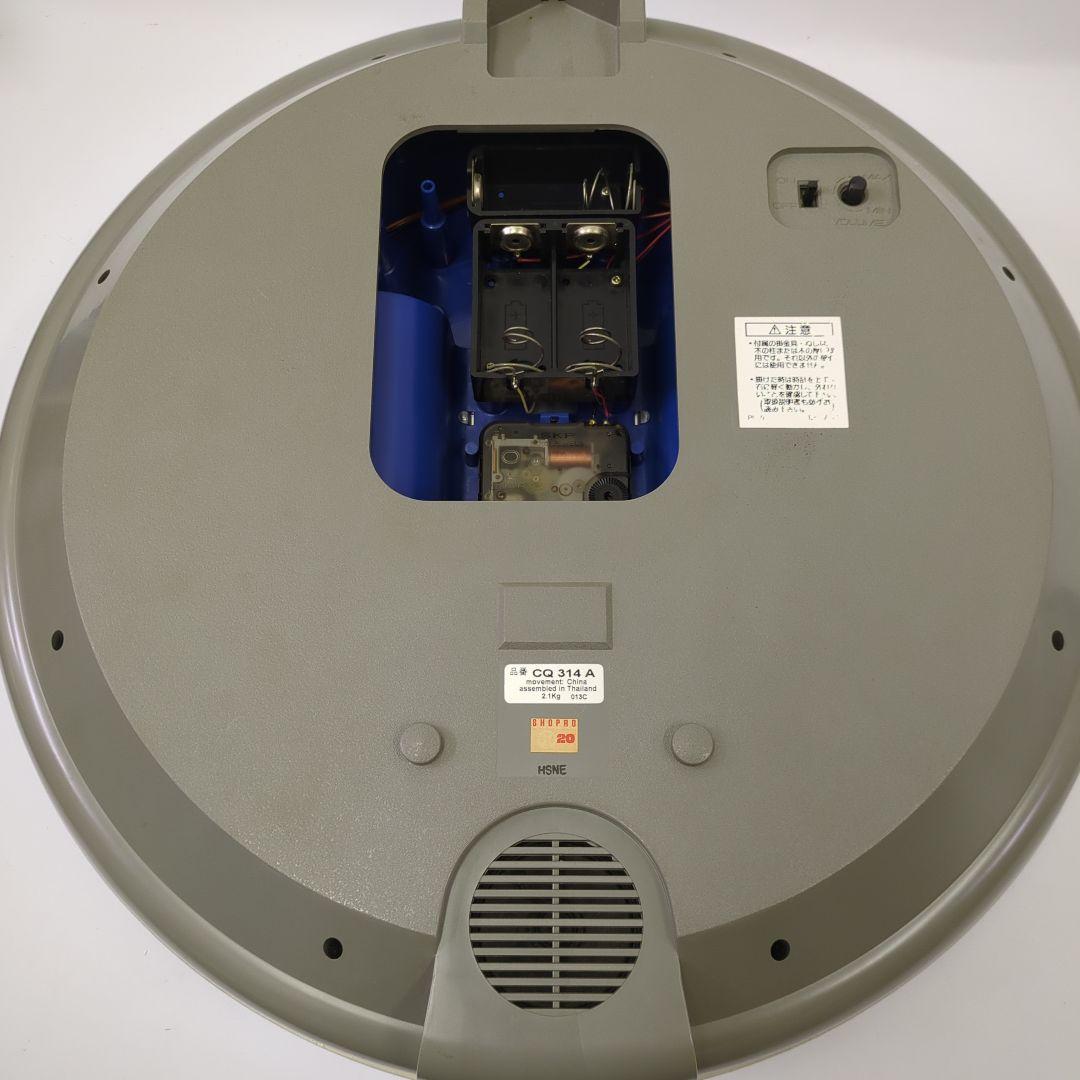 【希少レア・動作OK】ドラえもん 大山のぶ代さんボイス 壁掛け時計