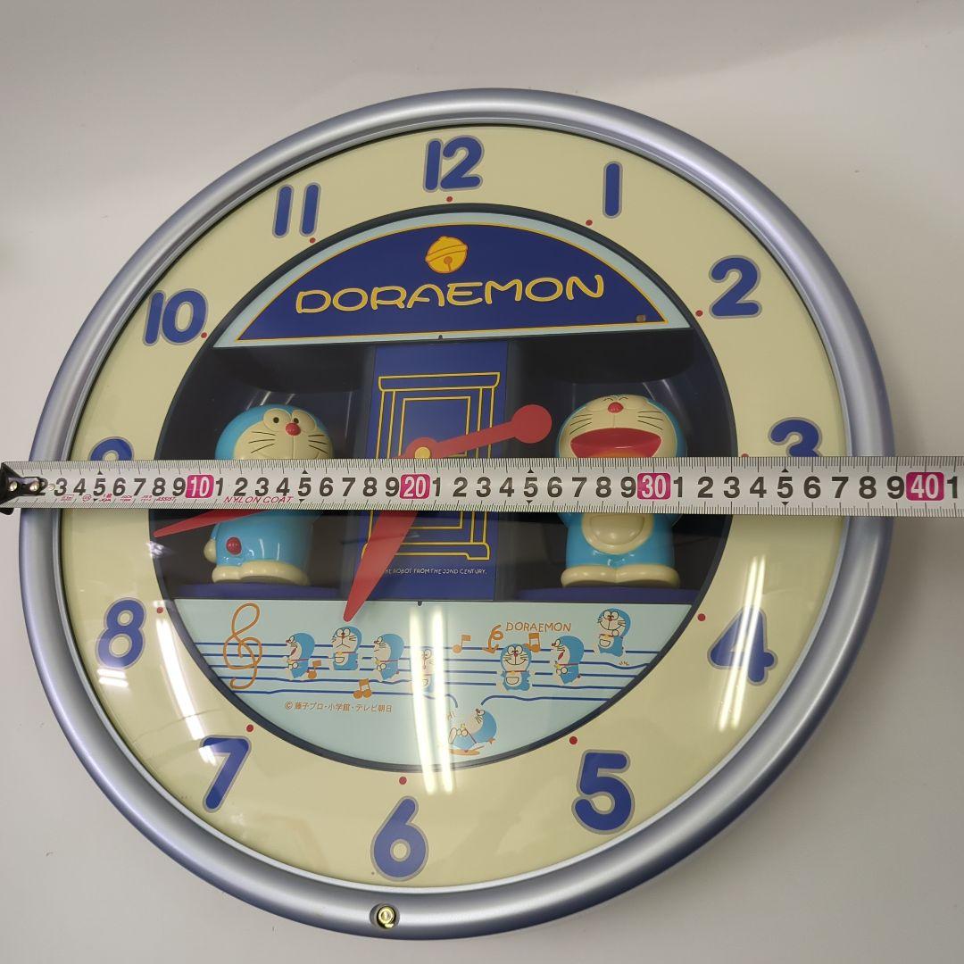 【希少レア・動作OK】ドラえもん 大山のぶ代さんボイス 壁掛け時計