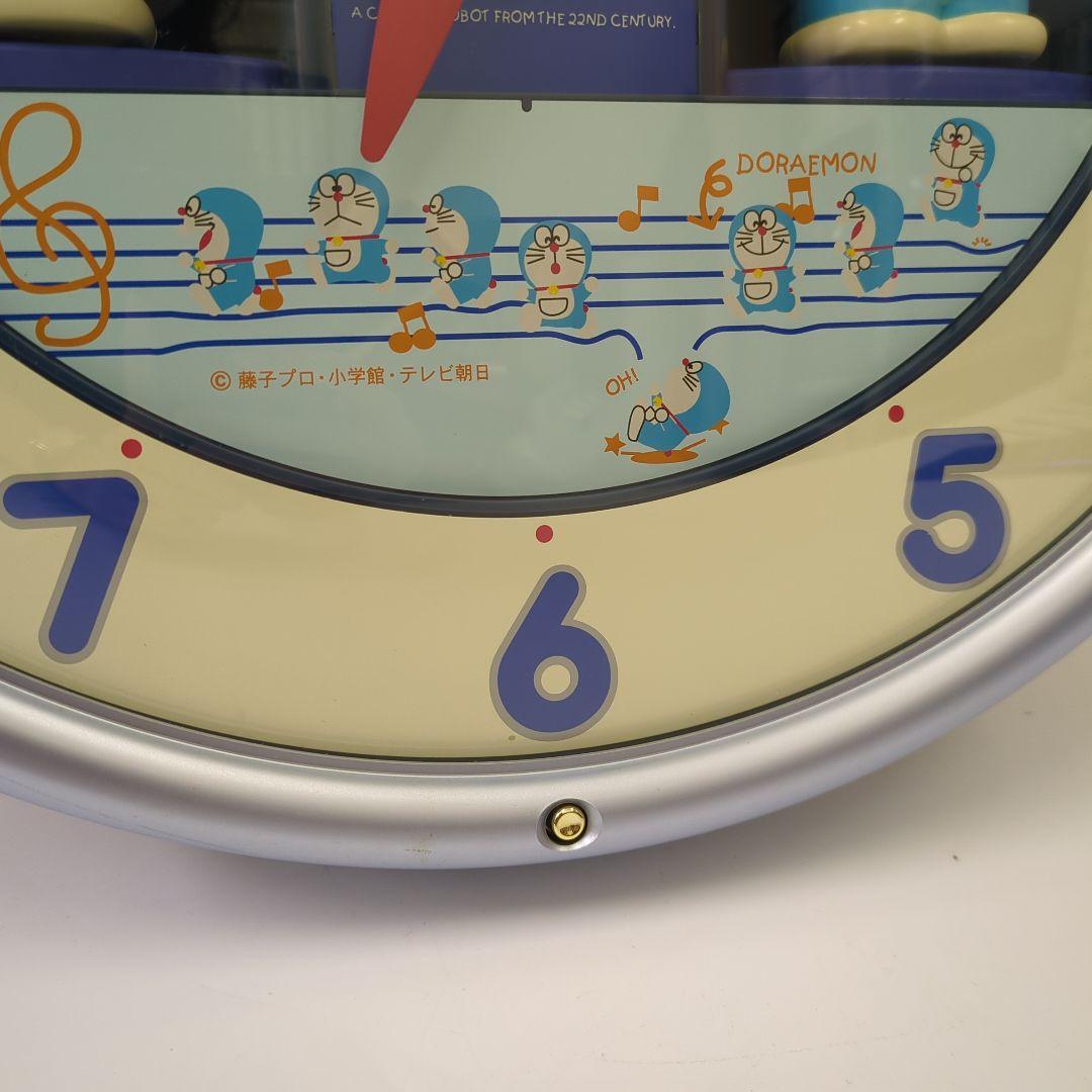 【希少レア・動作OK】ドラえもん 大山のぶ代さんボイス 壁掛け時計