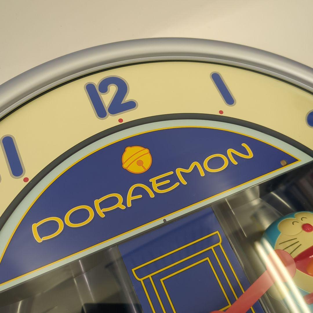 【希少レア・動作OK】ドラえもん 大山のぶ代さんボイス 壁掛け時計