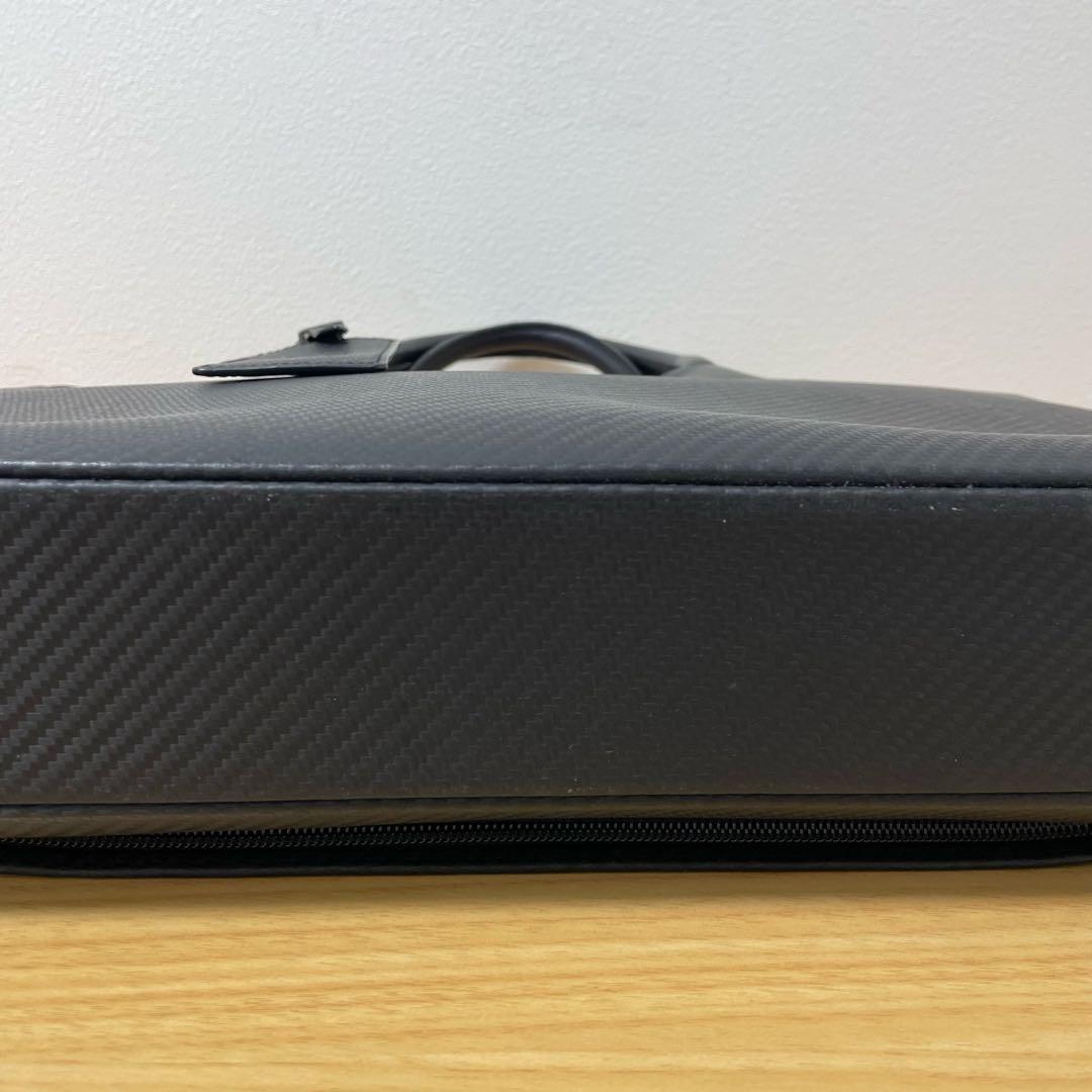 ダンヒル　ビジネスバッグ　ブリーフケース　レザー　ブラック