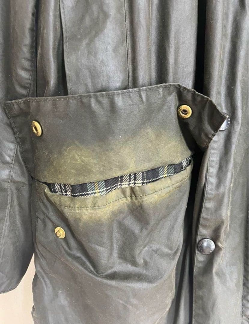 蓮*花様 Barbour BORDER 88年製 80s