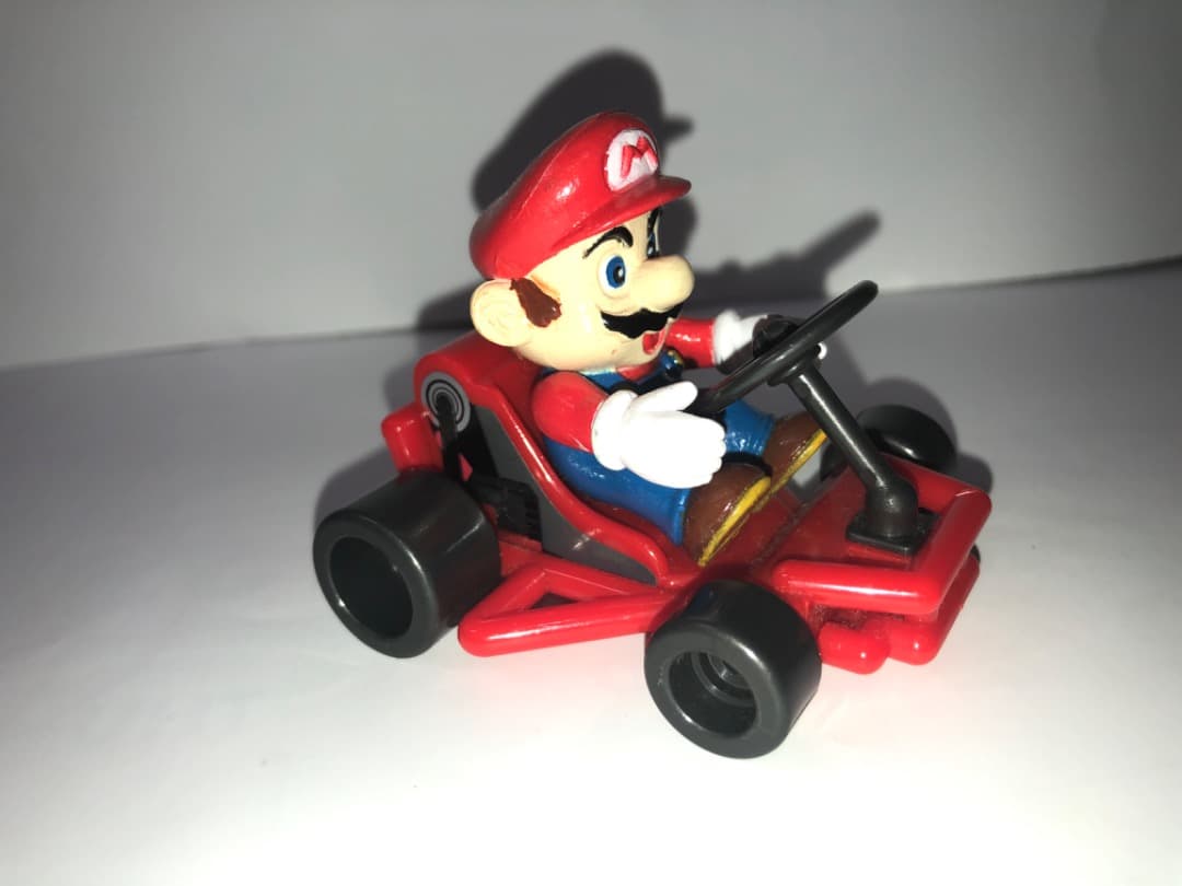 当時物 レトロ1992年バンダイ マリオカート 任天堂 スーパーマリオ　SFC