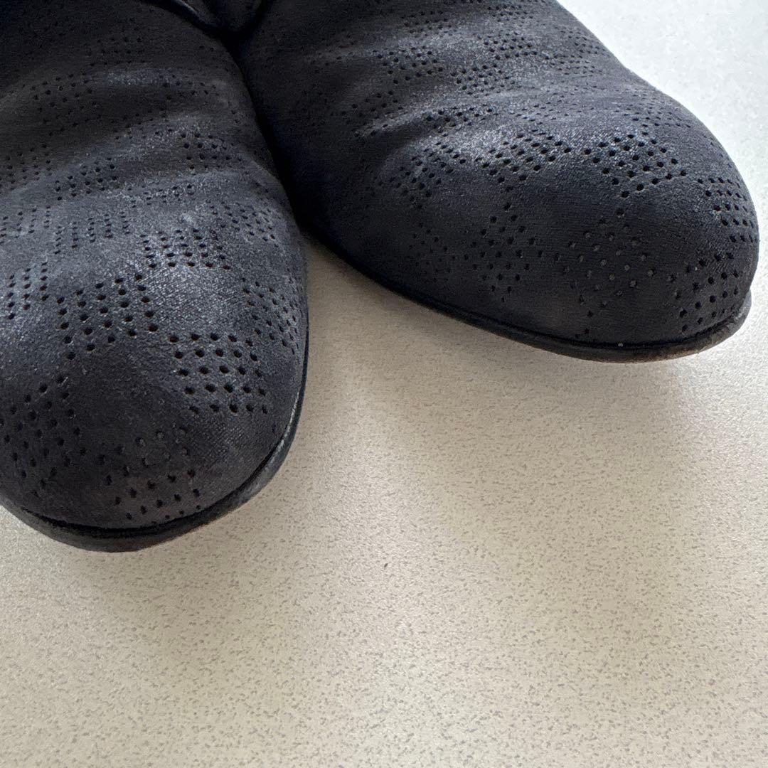 Louis Vuitton ブラック ドレスシューズ　26 サイズ7