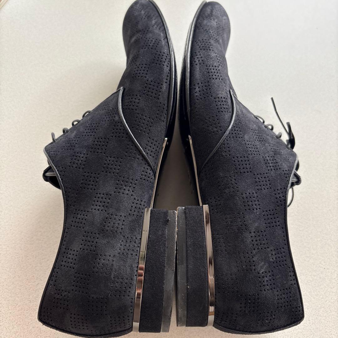 Louis Vuitton ブラック ドレスシューズ　26 サイズ7