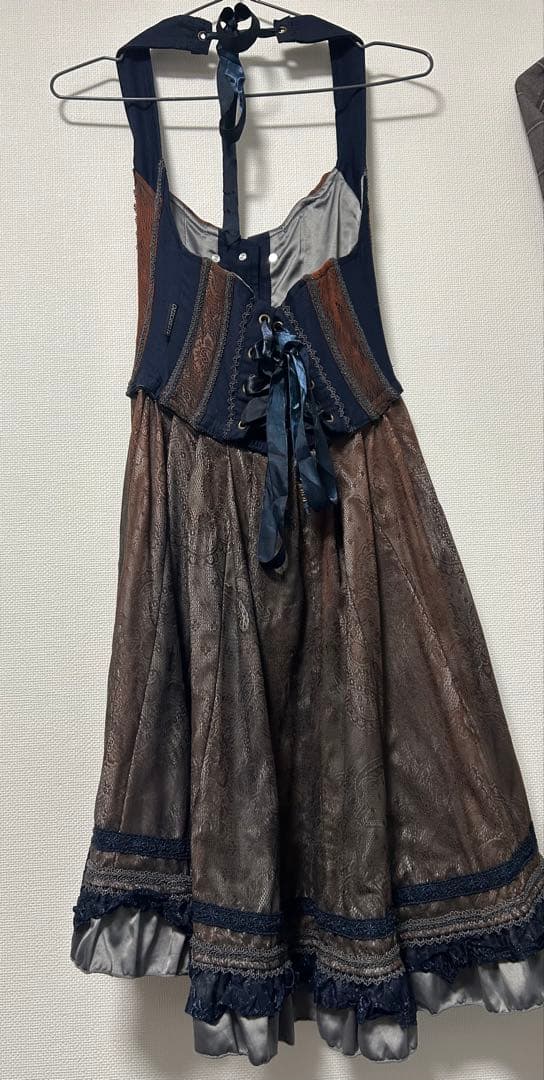 オッズオン ozzoneste コルセットスカート