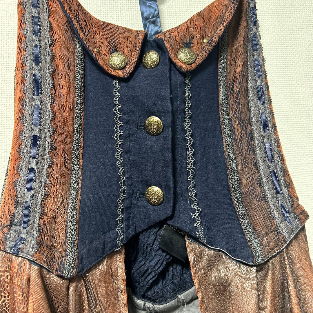 オッズオン ozzoneste コルセットスカート