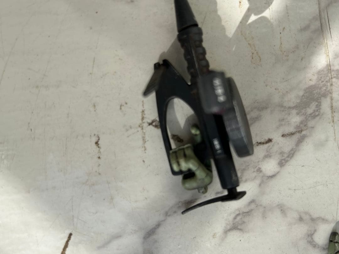 ガンプラ旧キットMSV 1/100 ザク06R筆塗装完成品