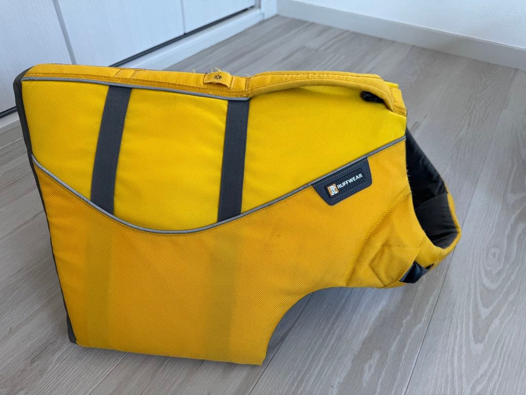 RUFFWEAR 超大型犬用　ライフジャケットXL イエロー