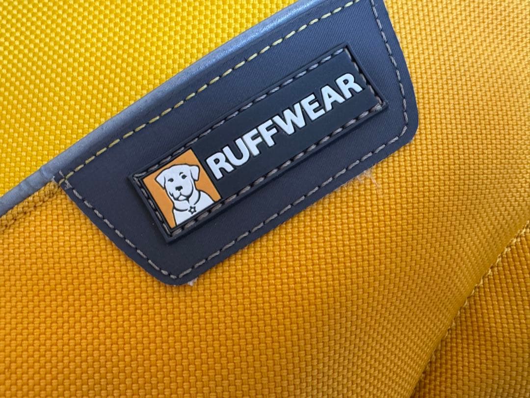 RUFFWEAR 超大型犬用　ライフジャケットXL イエロー