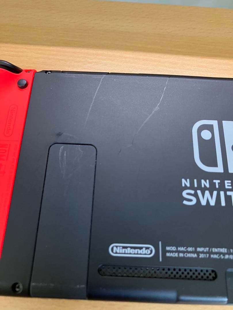 Nintendo Switch 本体 赤/青 128GB microSD付き