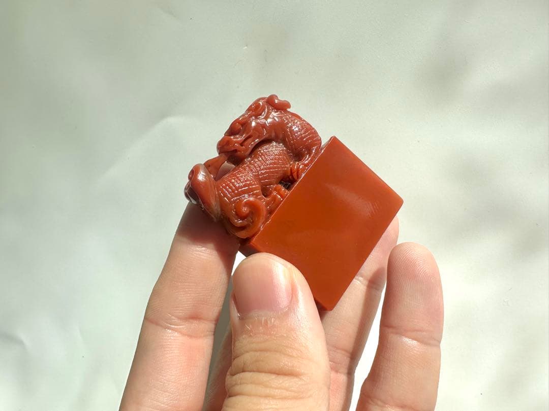 【麒麟献瑞】 麒麟　古獣　美品　高級印材　篆刻　印石　ラオス　印石　水凍