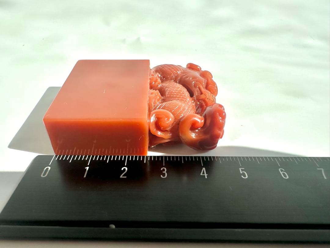 【麒麟献瑞】 麒麟　古獣　美品　高級印材　篆刻　印石　ラオス　印石　水凍